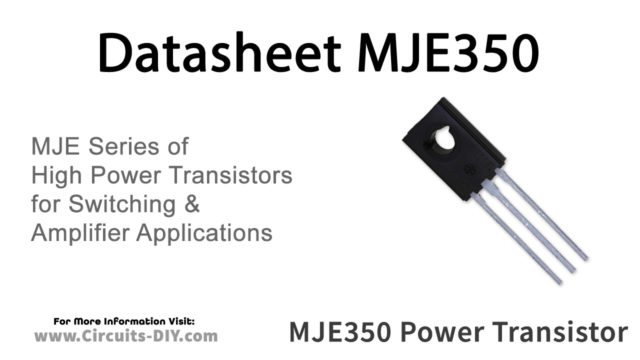 MJE350 Datasheet