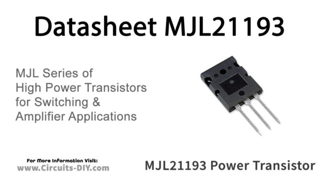 MJL21193 Datasheet