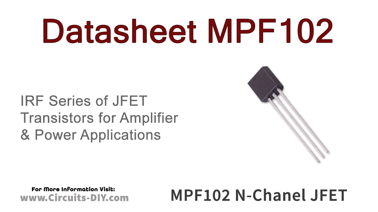 MPF102 Datasheet