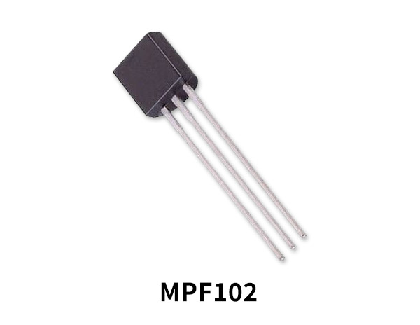 MPF102-JFET-N-Channel-VHF-Amplifier
