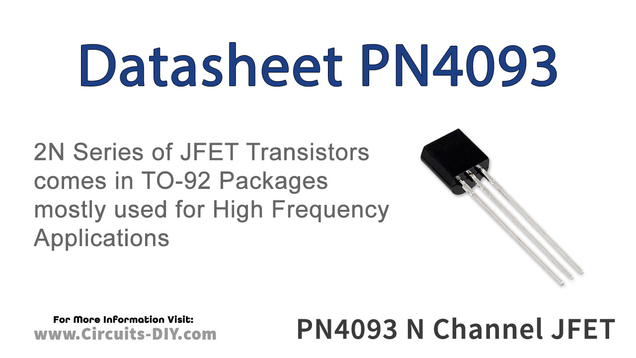 PN4093 Datasheet