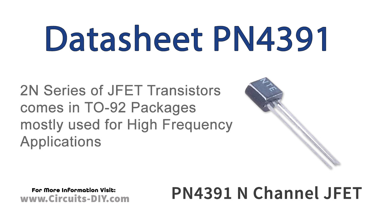 PN4391 Datasheet