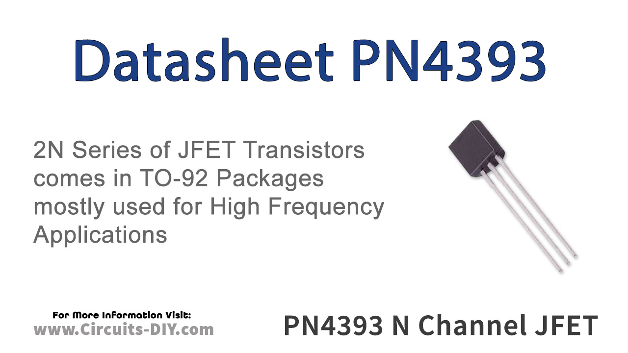 PN4393 Datasheet