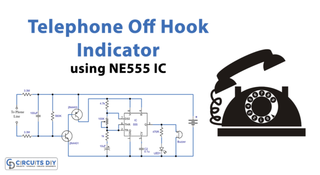 Telephone Off-Hook Indicator