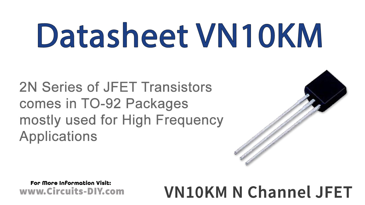 VN10KM N-Channel MOSFET – Datasheet