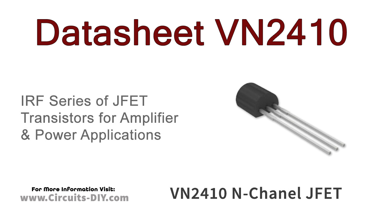 VN2410 Datasheet