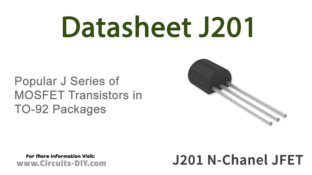 j201 DATASHEET