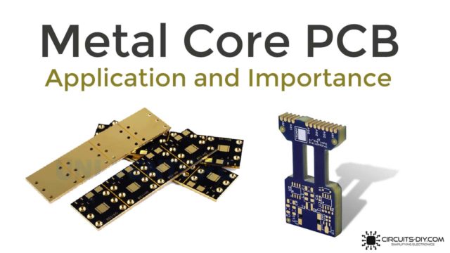metal core pcb