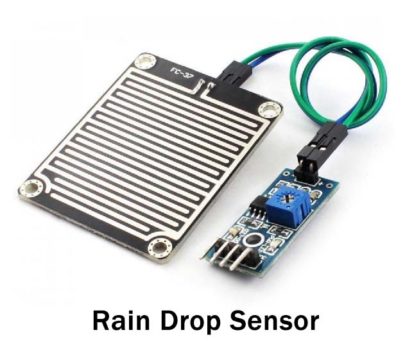 How to Interface Rain Sensor FC-37 or YL-83 with Arduino UNO