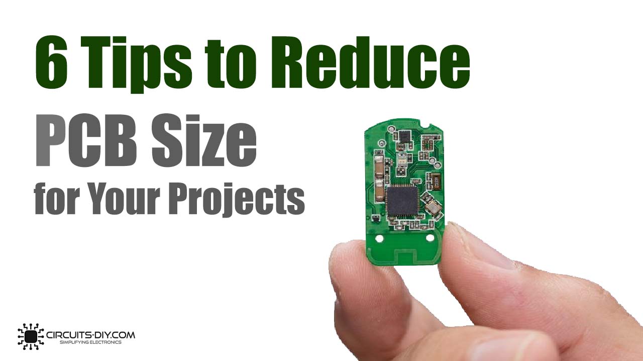 reduce pcb size