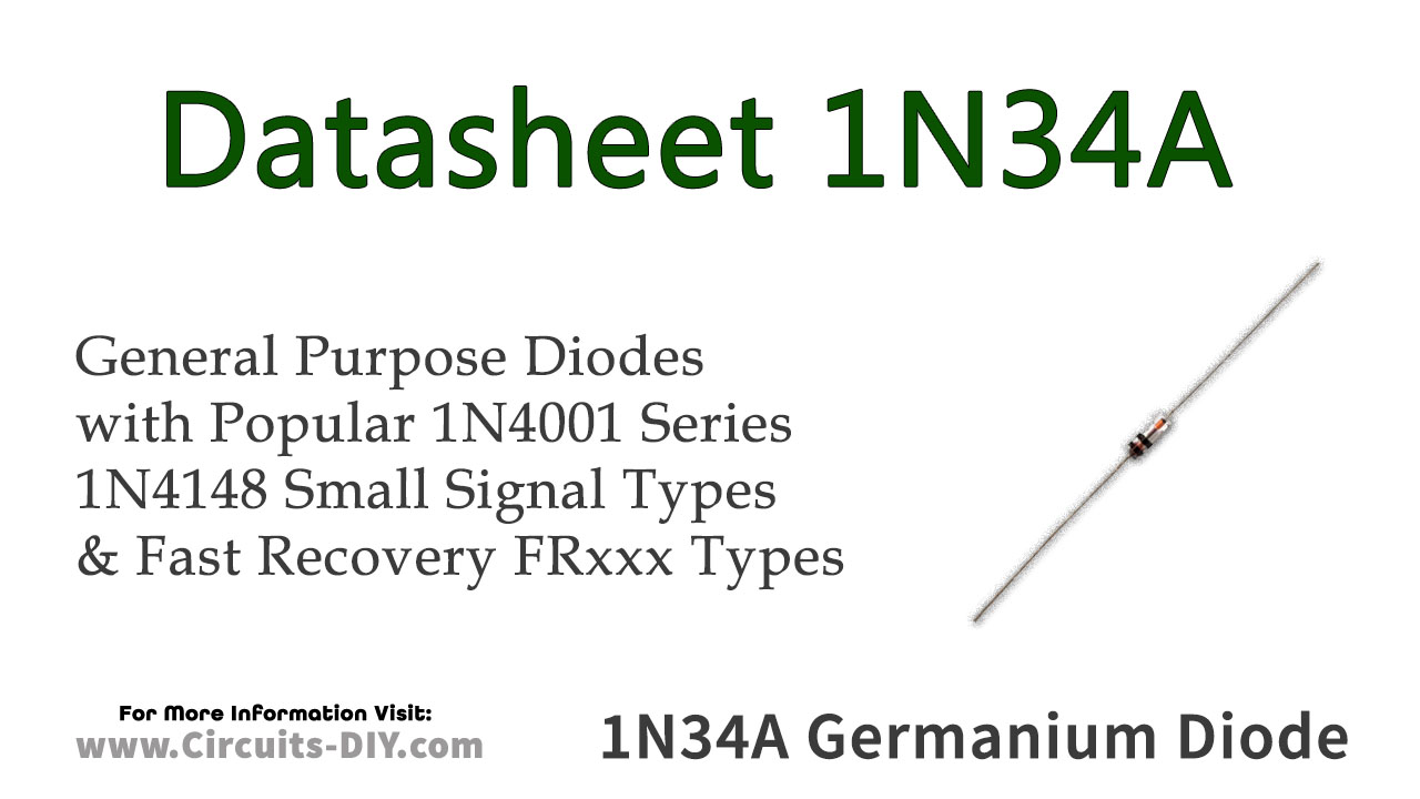 1N34A Datasheet