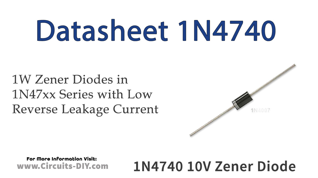 1N4740 Datasheet