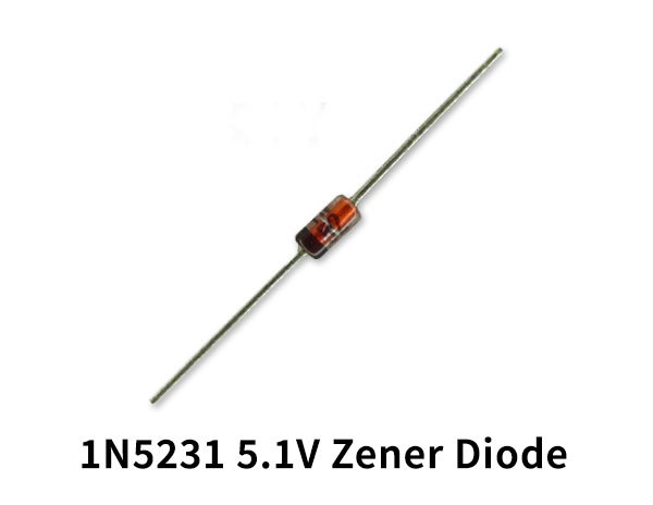 1N5231-5.1V-500mW-Zener-Diode