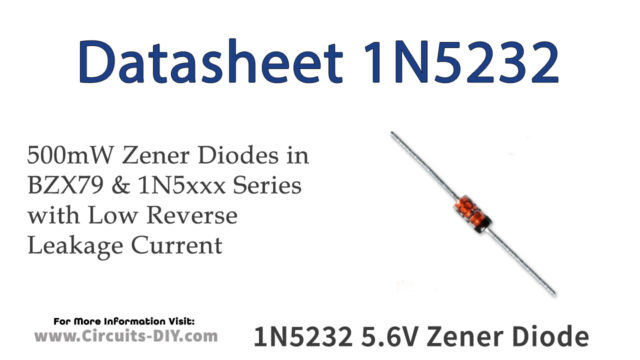1N5232 Datasheet