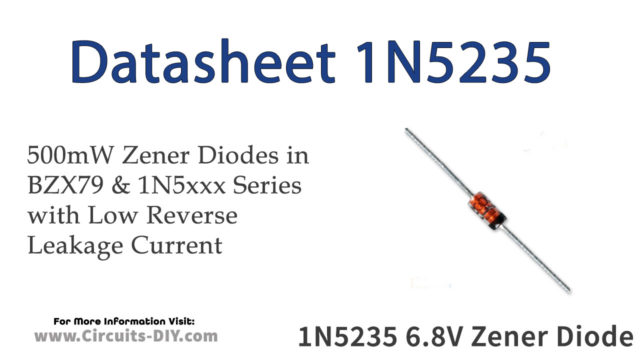 1N5235 Datasheet