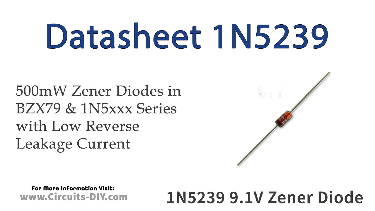 1N5239 Datasheet