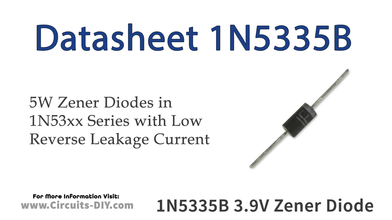 1N5335B Datasheet