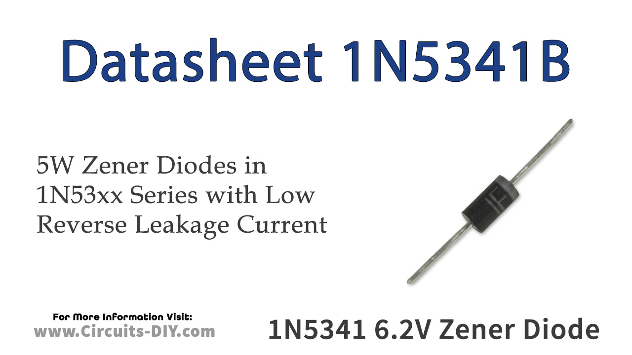 1N5341B Datasheet