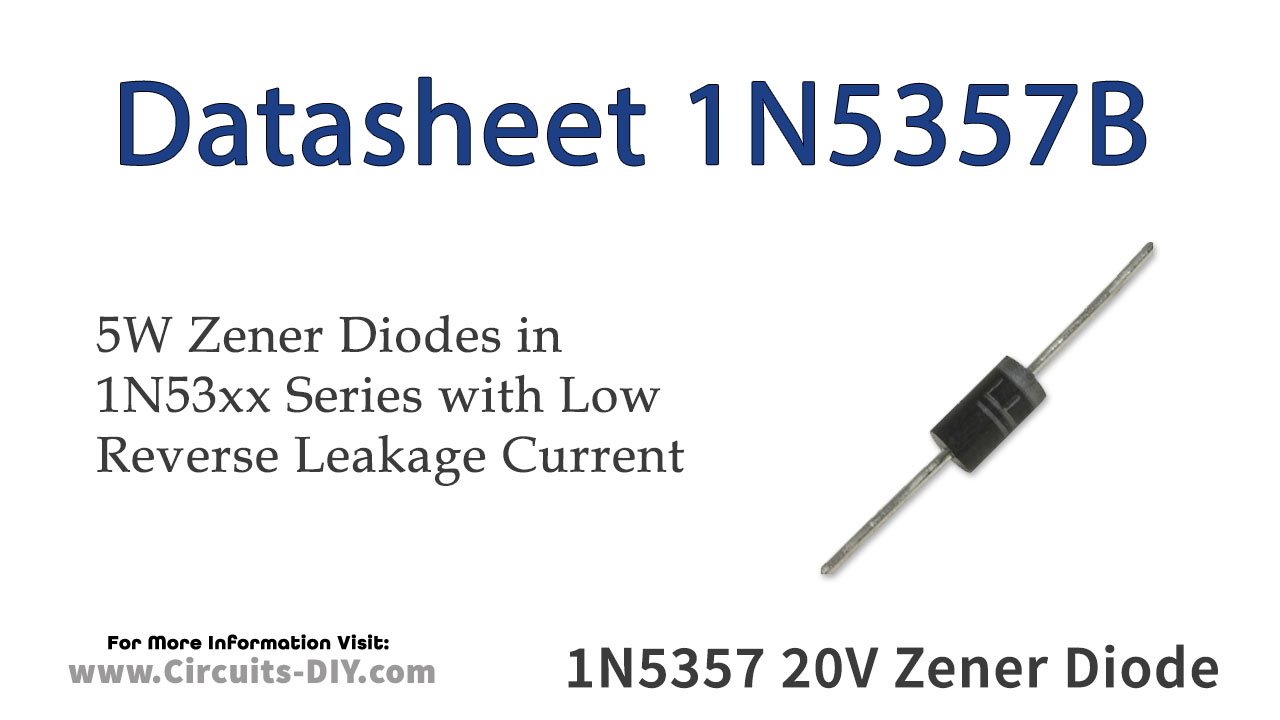 1N5357B Datasheet