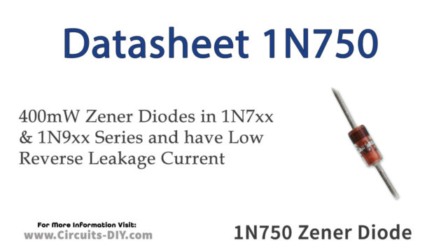 1N750 Datasheet