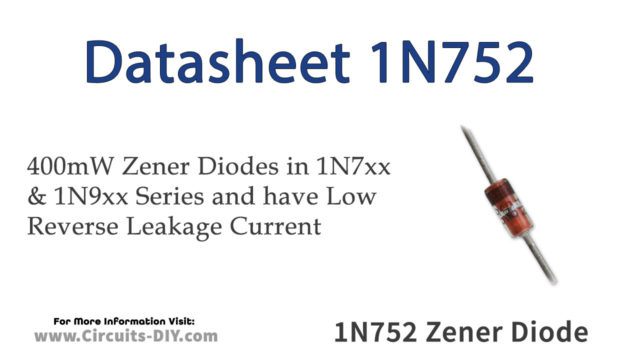 1N752 Datasheet