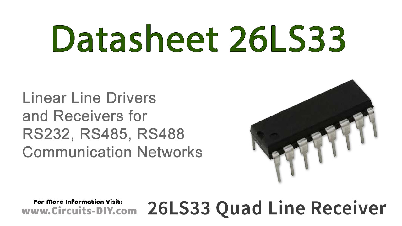 26LS33 Datasheet