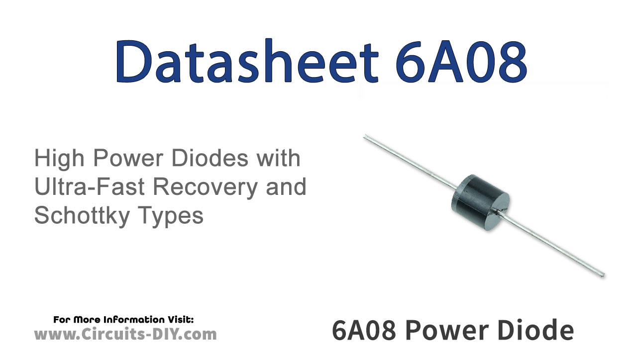 6A08 Datasheet