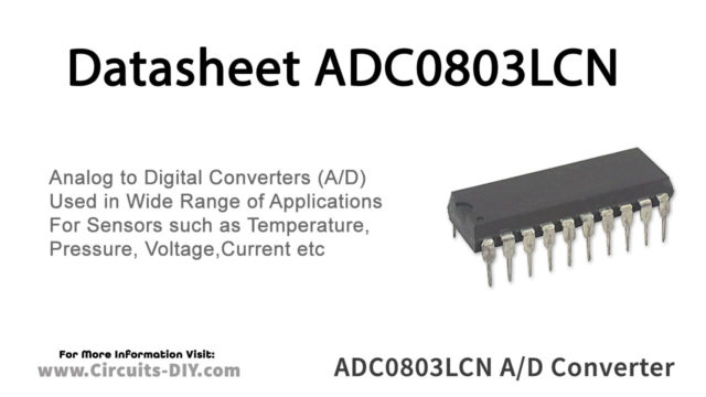 ADC0803LCN Datasheet
