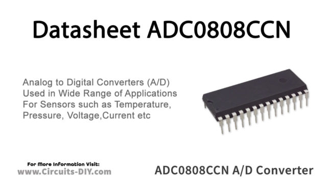 ADC0808CCN Datasheet