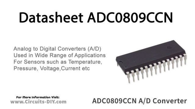 ADC0809CCN Datasheet