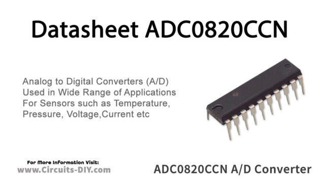 ADC0820CCN Datasheet