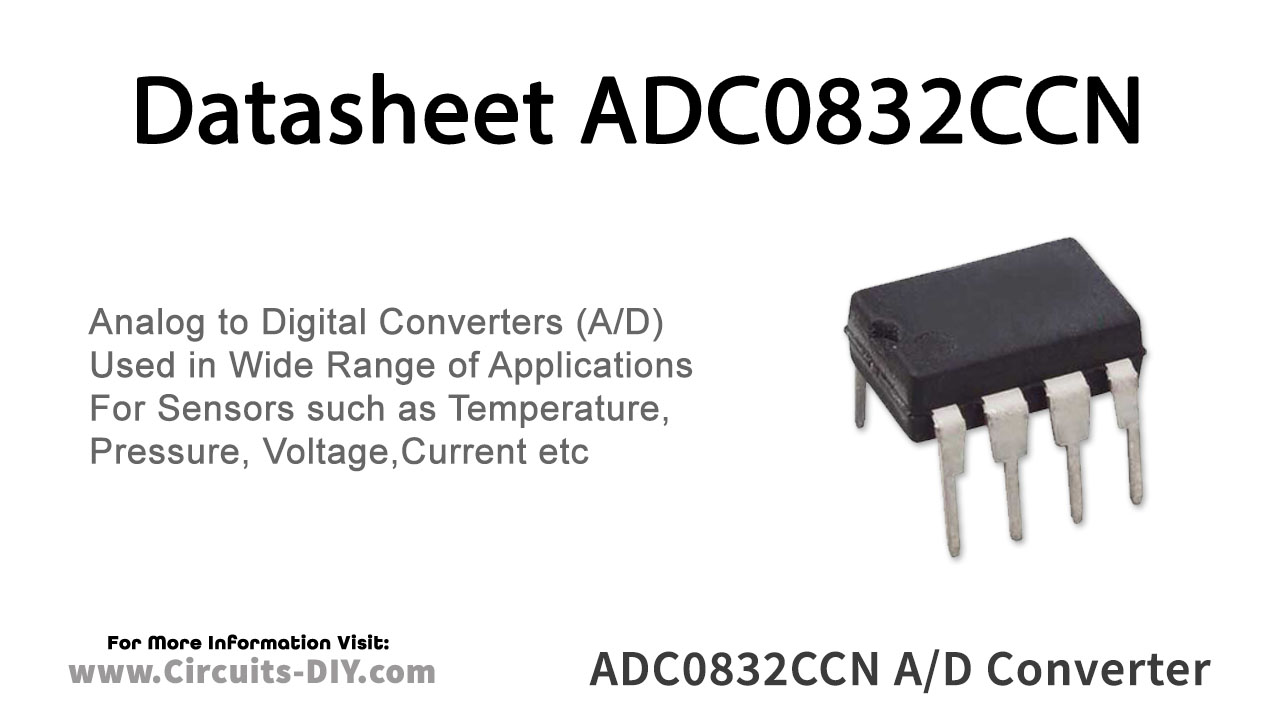 ADC0832CCN Datasheet