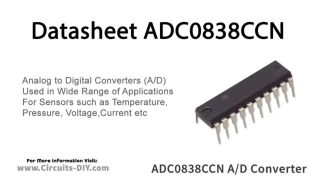 10PCS ADC0809CCN NSC DIP 8-Bit uP Compatible A/D Converters NEW GOOD QUALITY D61 