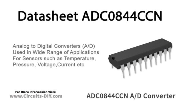 ADC0844CCN Datasheet