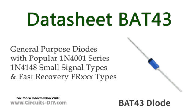 BAT43 Datasheet