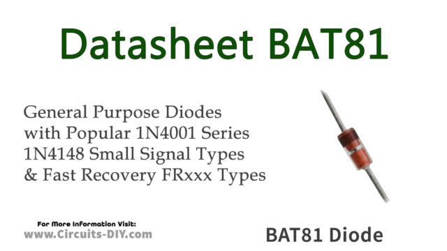 BAT81 Datasheet
