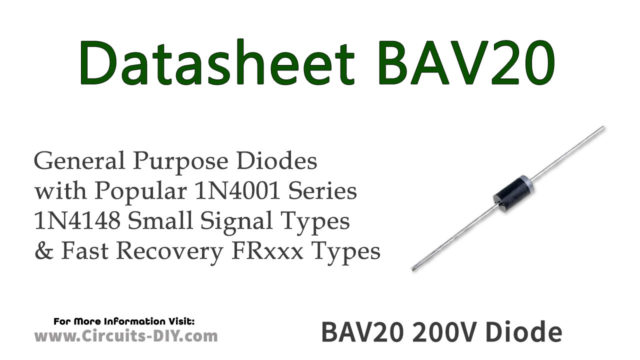 BAV20 Datasheet