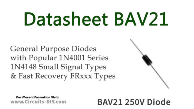 BAV21 Datasheet