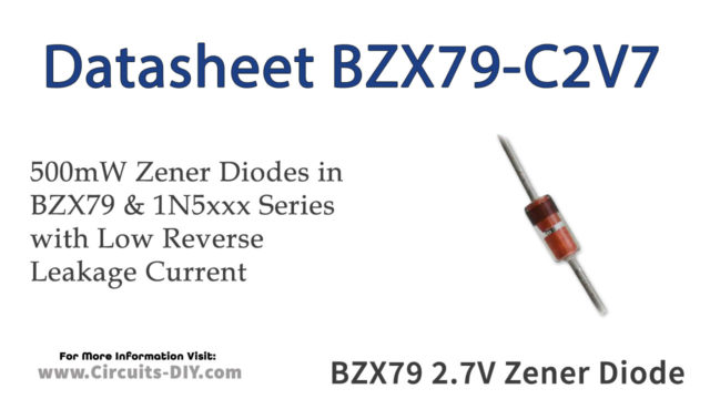 BZX79-C2V7 Datasheet