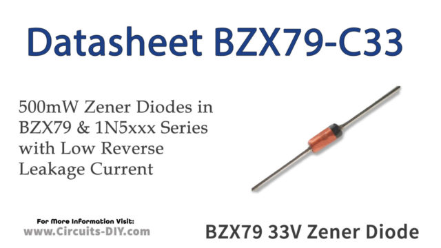 BZX79-C33 Datasheet