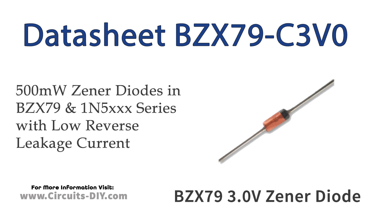 BZX79-C3V0 Datasheet