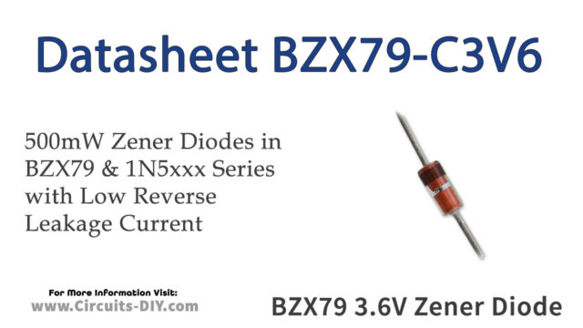 BZX79-C3V6 Datasheet