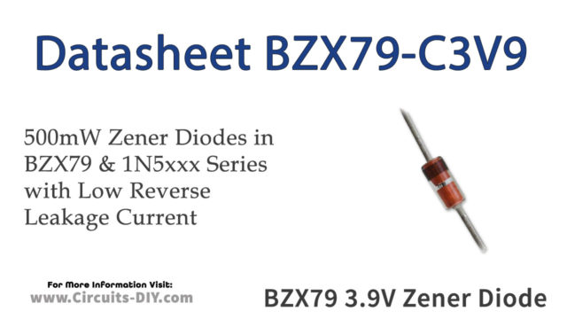 BZX79-C3V9 Datasheet