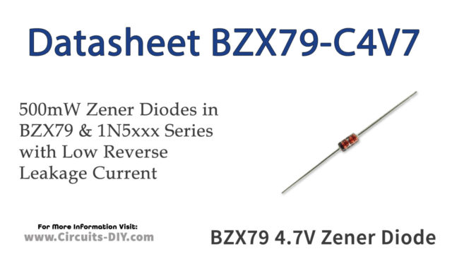 BZX79-C4V7 Datasheet