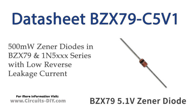 BZX79-C5V1 Datasheet