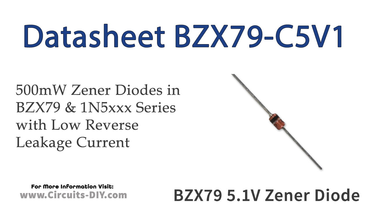 BZX79-C5V1 Datasheet