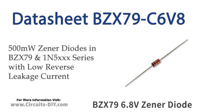 BZX79-C6V8 Datasheet