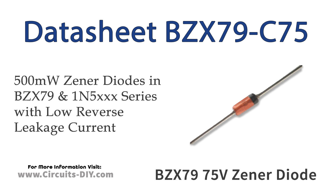 BZX79-C75 Datasheet
