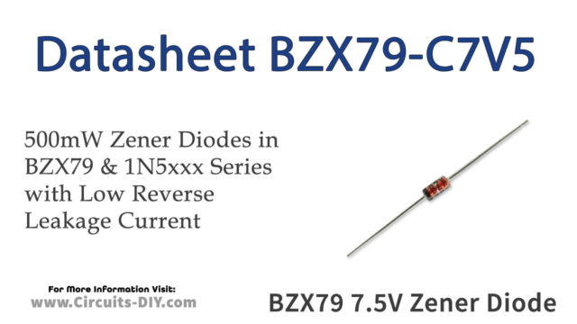 BZX79-C7V5 Datasheet