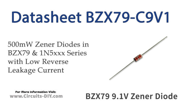 BZX79-C9V1 Datasheet